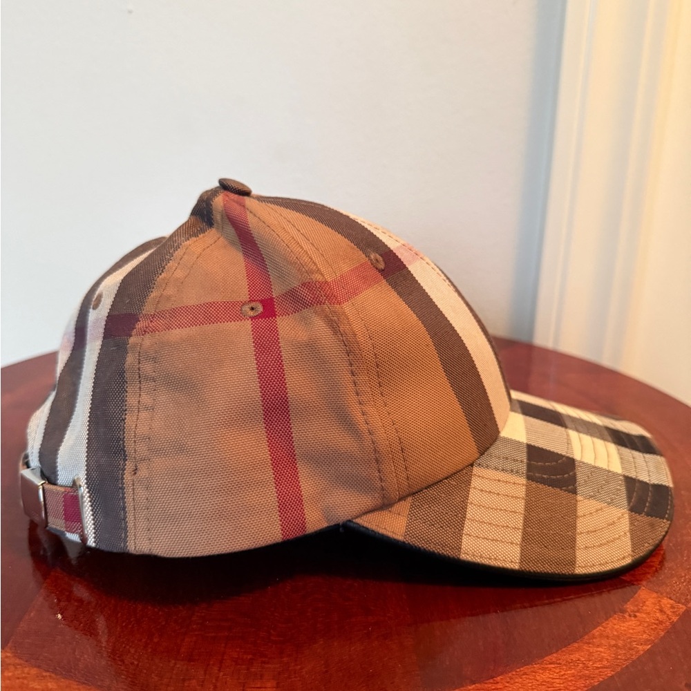 Burberry Giant Check Baseball Cap - Picture 4 of 7